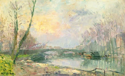 View of the Seine, Paris